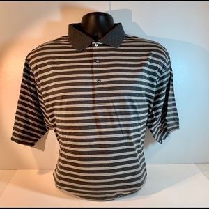 Fairway and Greene Men’s Large Golf Polo Shirt